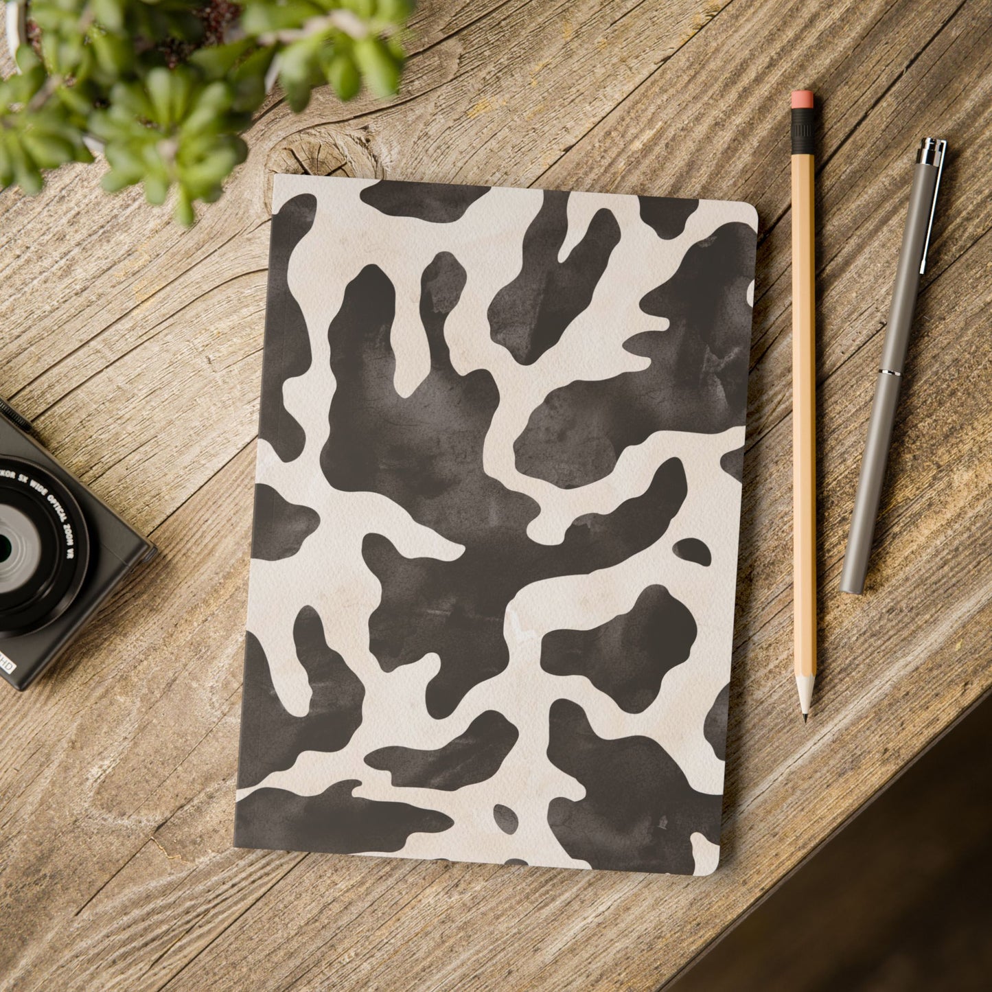 Cow Softcover Journal