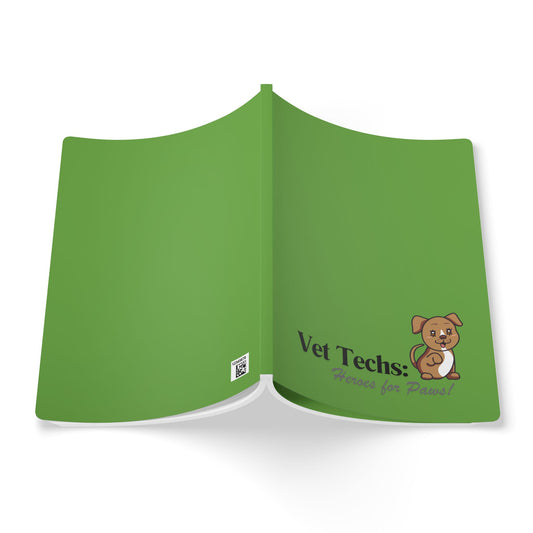 Vet Techs: Heroes for Paws! Softcover Journal