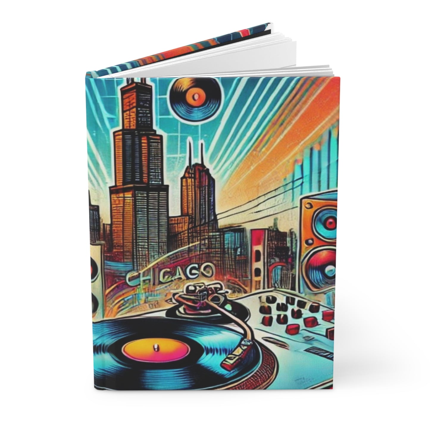 Chicago DJ Life Journal Matte