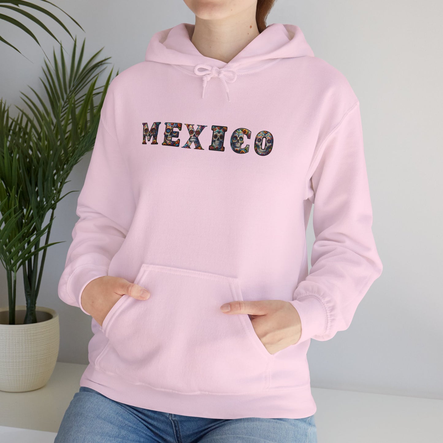 Mexico Unisex Heavy Blend™ Hooded Sweatshirt