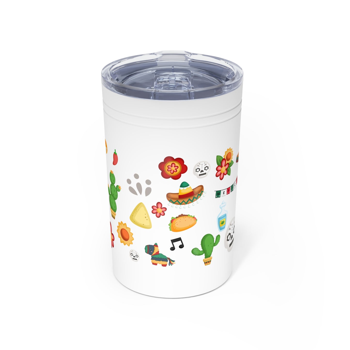 Fiesta Vacuum Insulated Tumbler, 11oz