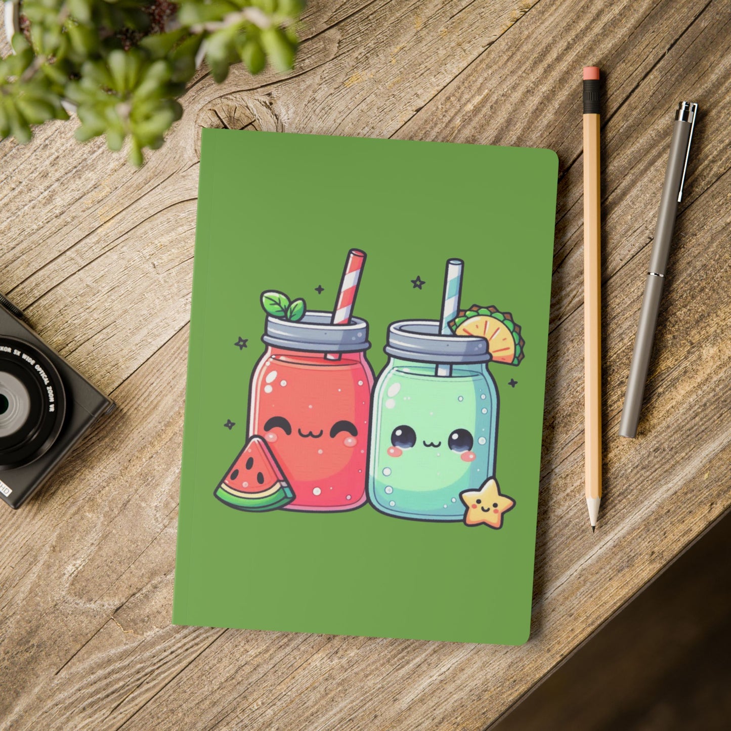 Aguas Frescas Softcover Journal