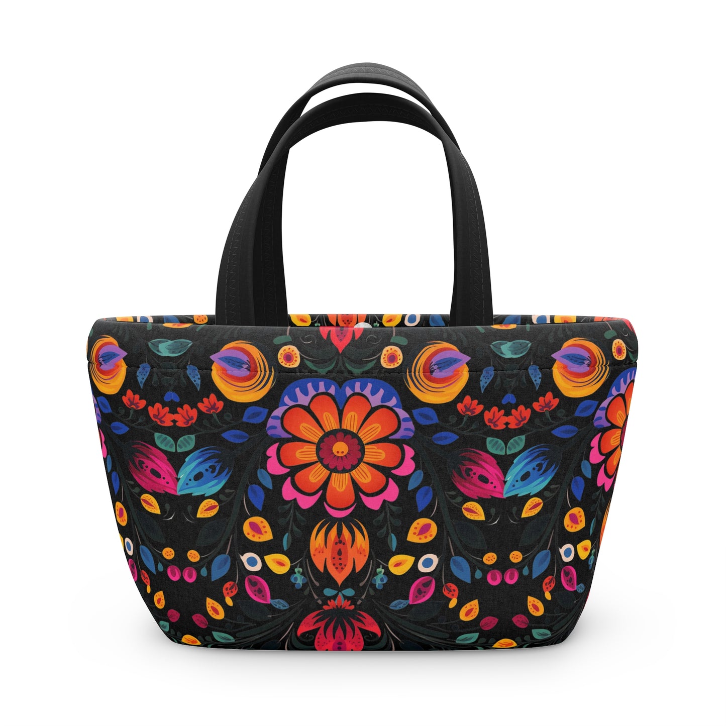 Mexican Flowers  Lunch Bag