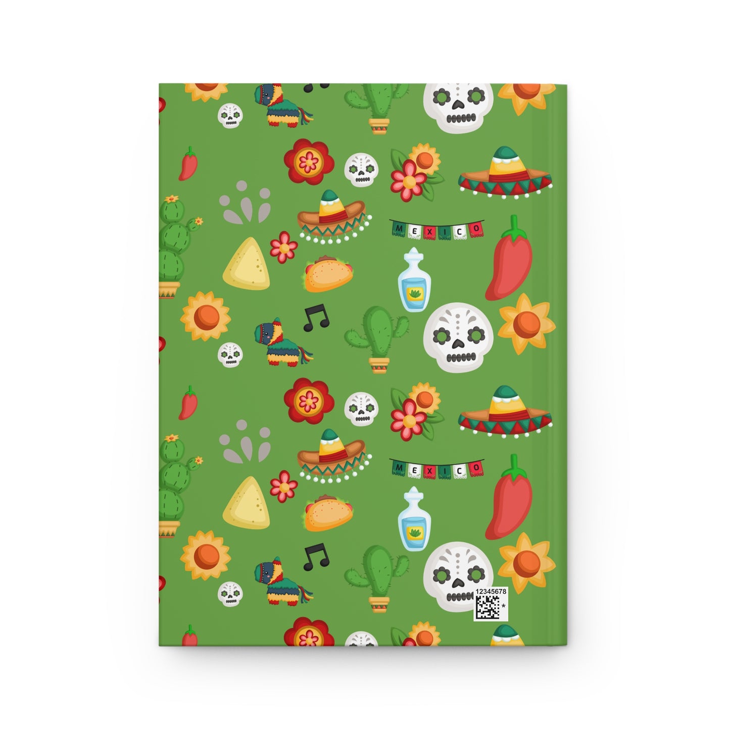 Fiesta Hardcover Journal Matte