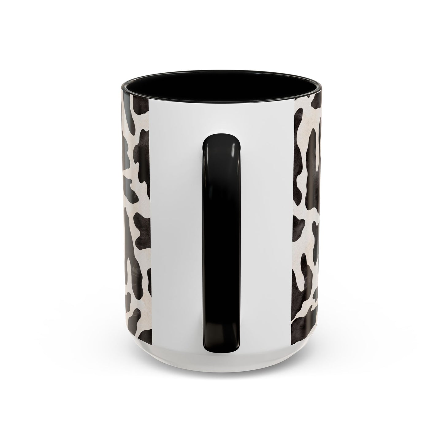 Cow Accent Coffee Mug 15oz