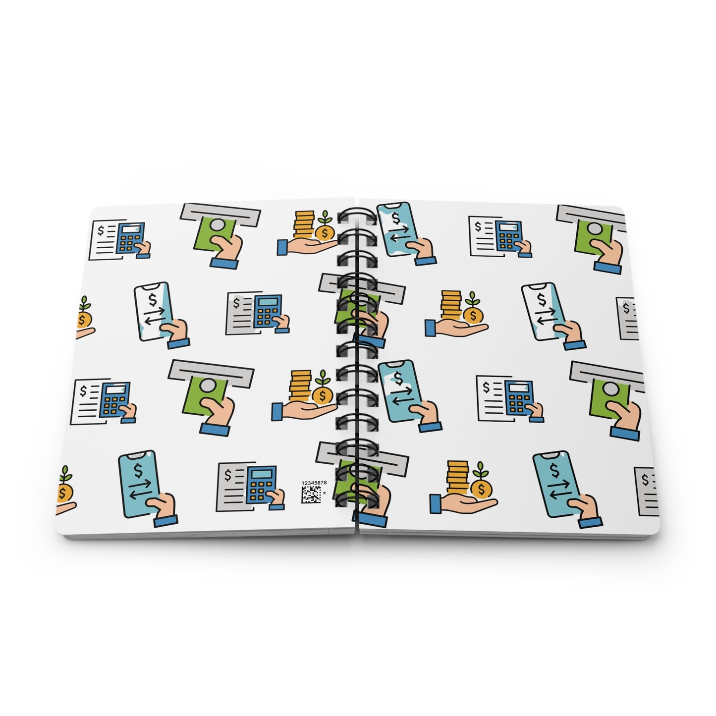 Accounting Action Spiral Bound Journal