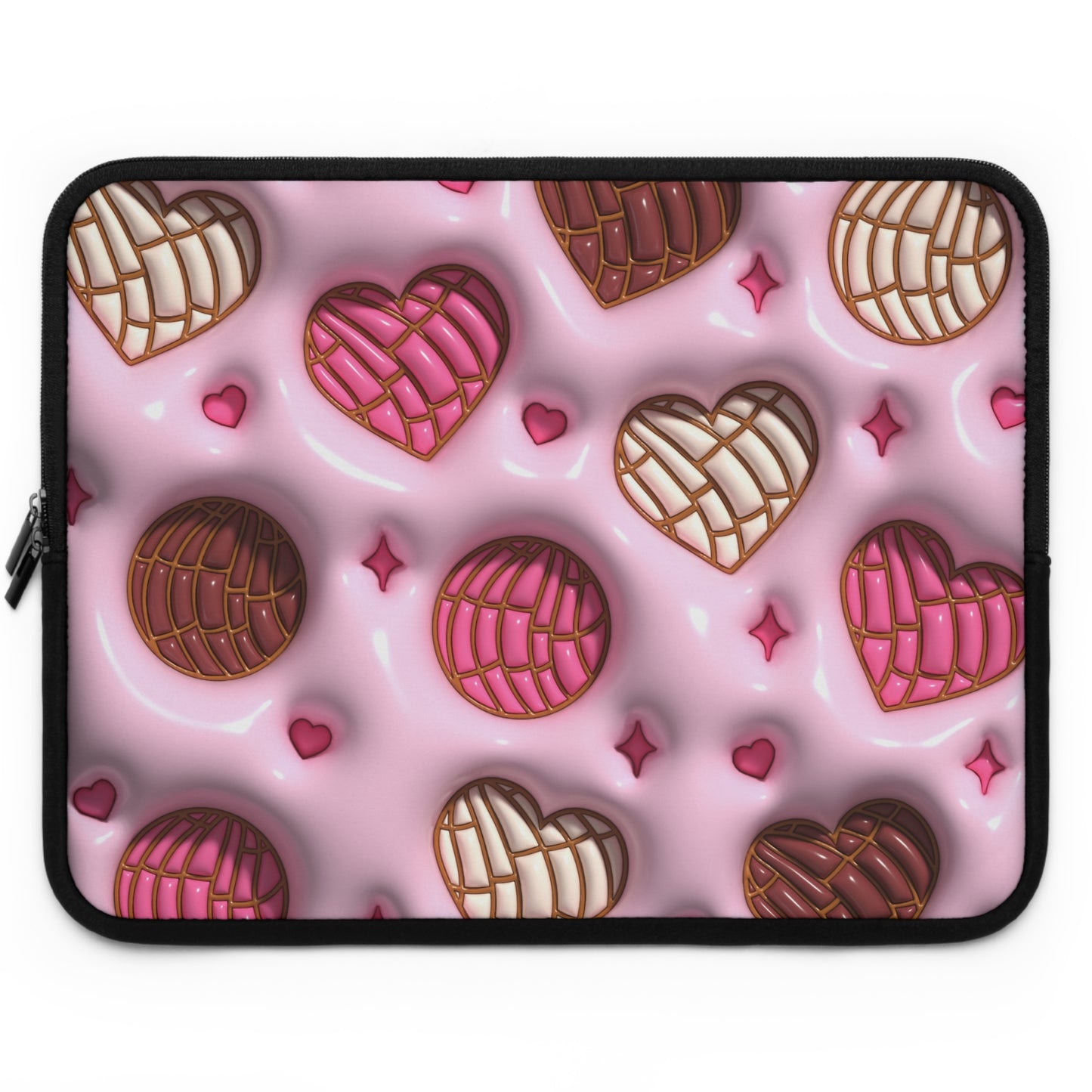 Puffy Concha Laptop Sleeve 7" to 17"