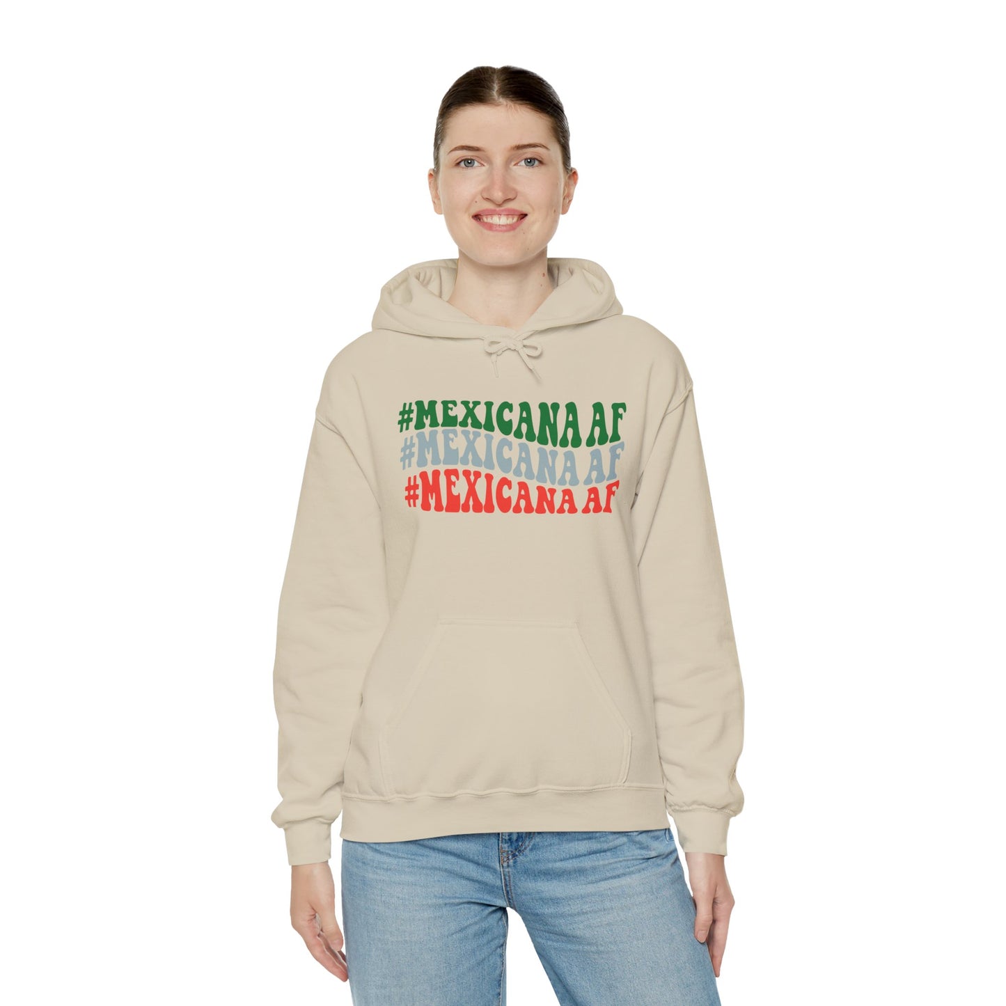 Mexicana AF Unisex Heavy Blend™ Hooded Sweatshirt