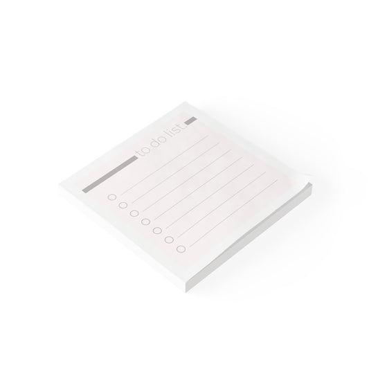 To do list-Grey-Post-it® Note Pads