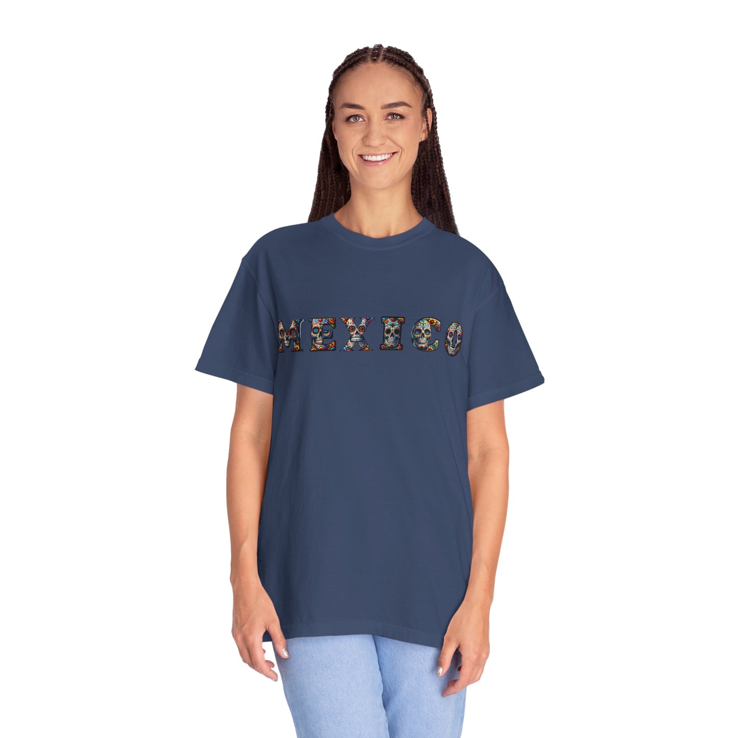 Mexico - Unisex Garment-Dyed T-shirt