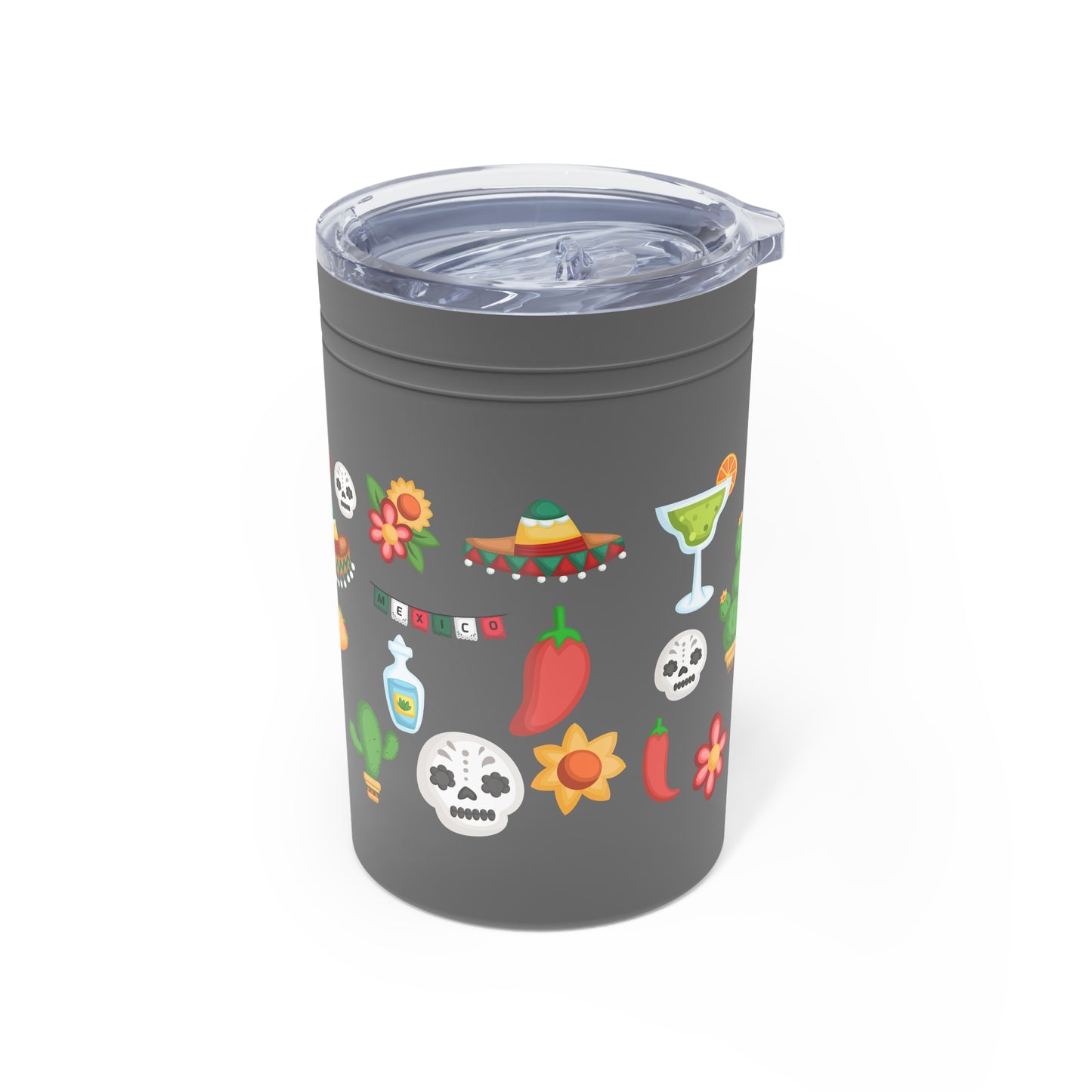 Fiesta Vacuum Insulated Tumbler, 11oz