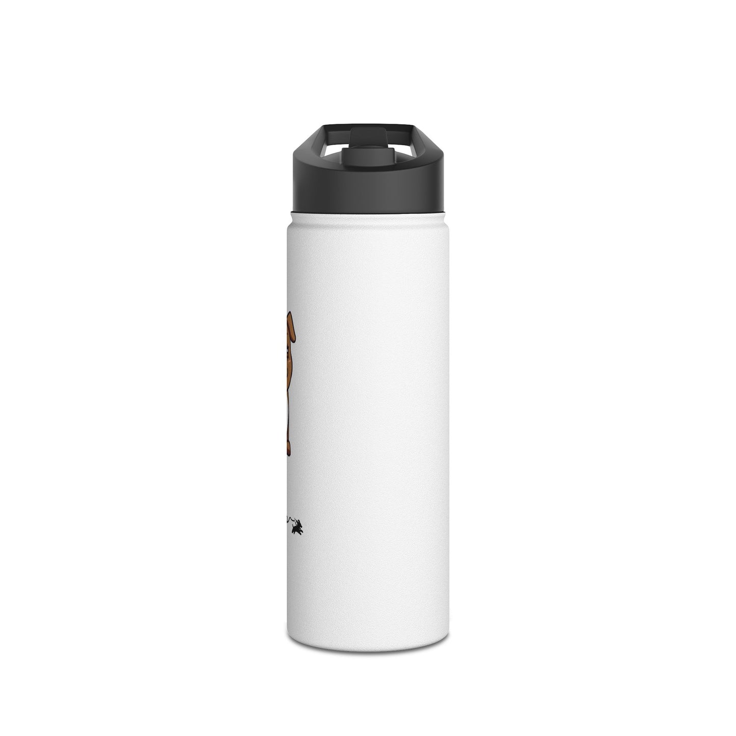 Pitbull Stainless Steel Water Bottle, Standard Lid