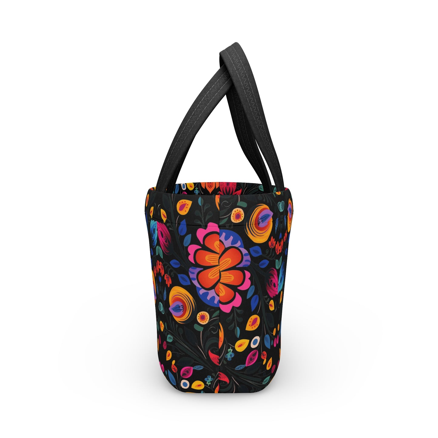 Mexican Flowers  Lunch Bag