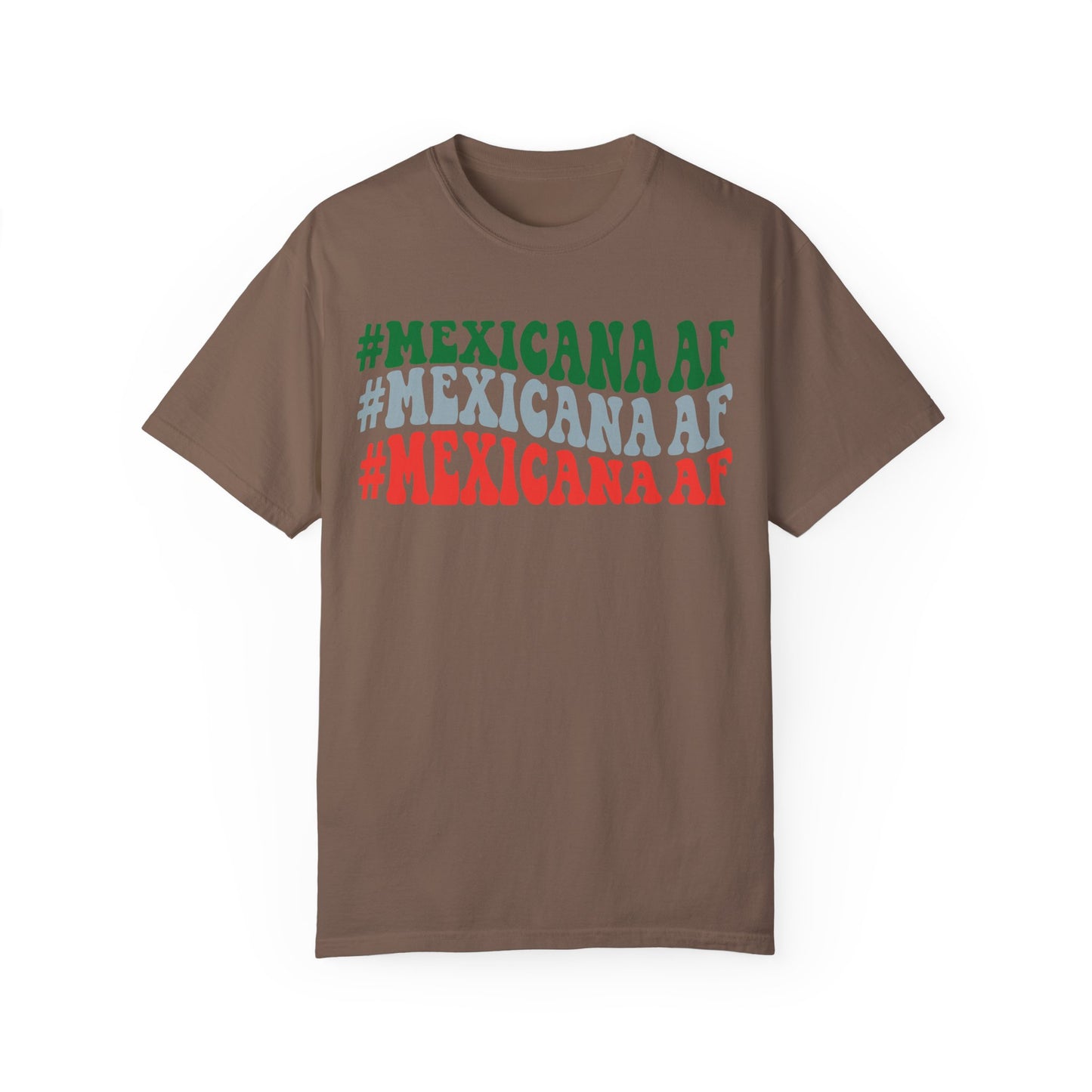 Mexicana AF Unisex Garment-Dyed T-shirt