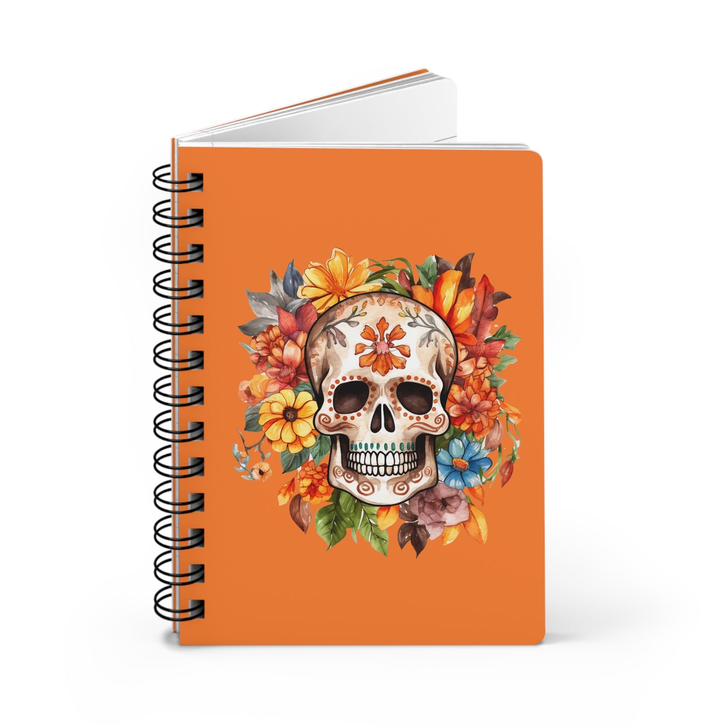 Calavera Spiral Bound Journal