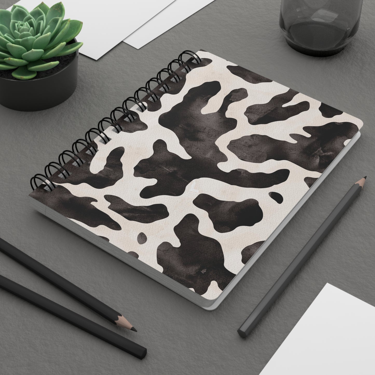 Cow Spiral Bound Journal