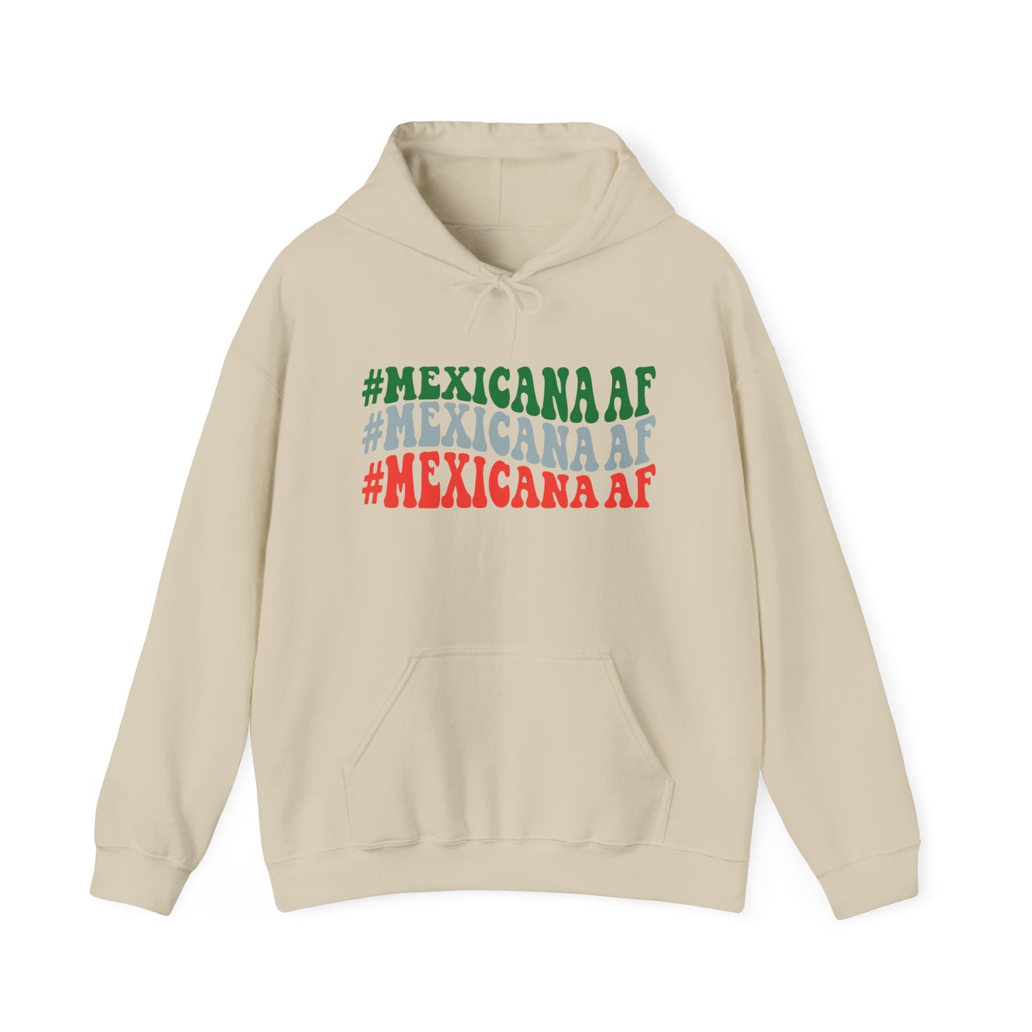 Mexicana AF Unisex Heavy Blend™ Hooded Sweatshirt