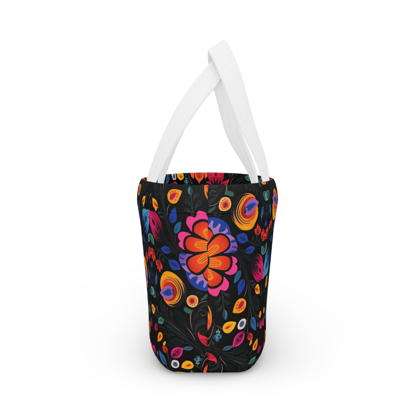 Mexican Flowers  Lunch Bag