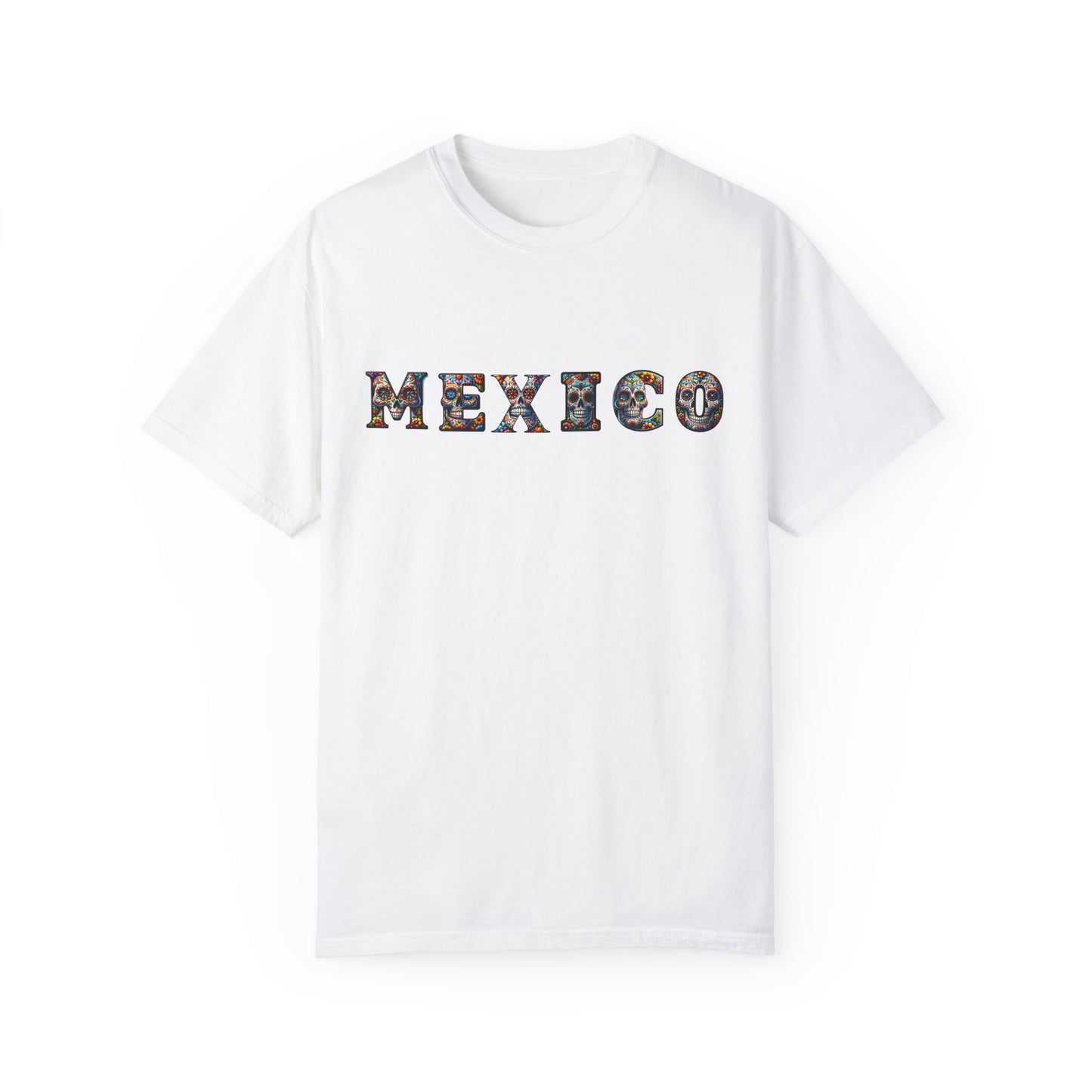 Mexico - Unisex Garment-Dyed T-shirt