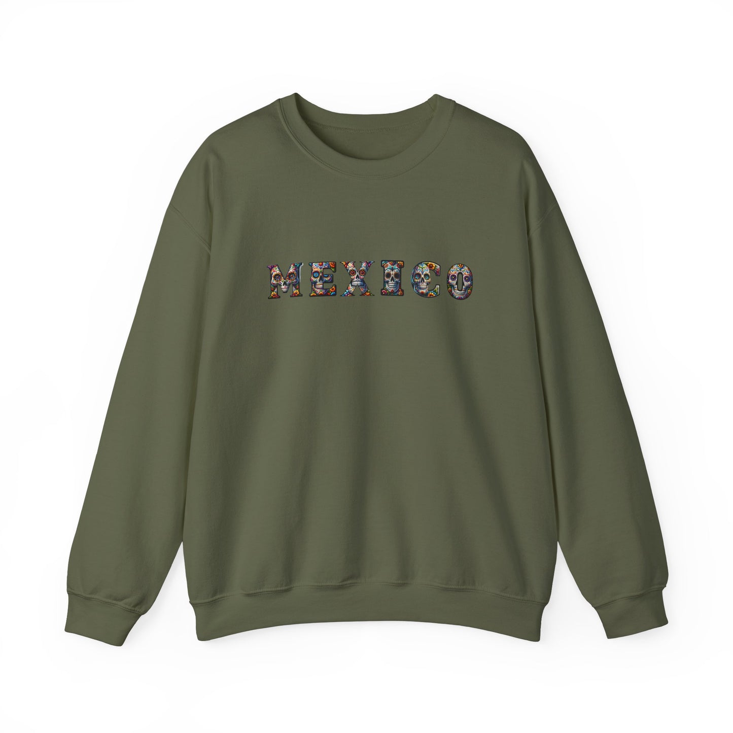 Mexico - Unisex Heavy Blend™ Crewneck Sweatshirt