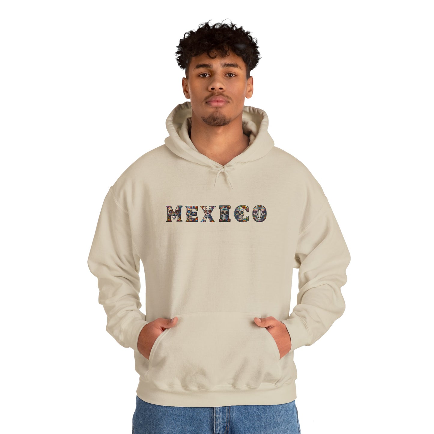 Mexico Unisex Heavy Blend™ Hooded Sweatshirt