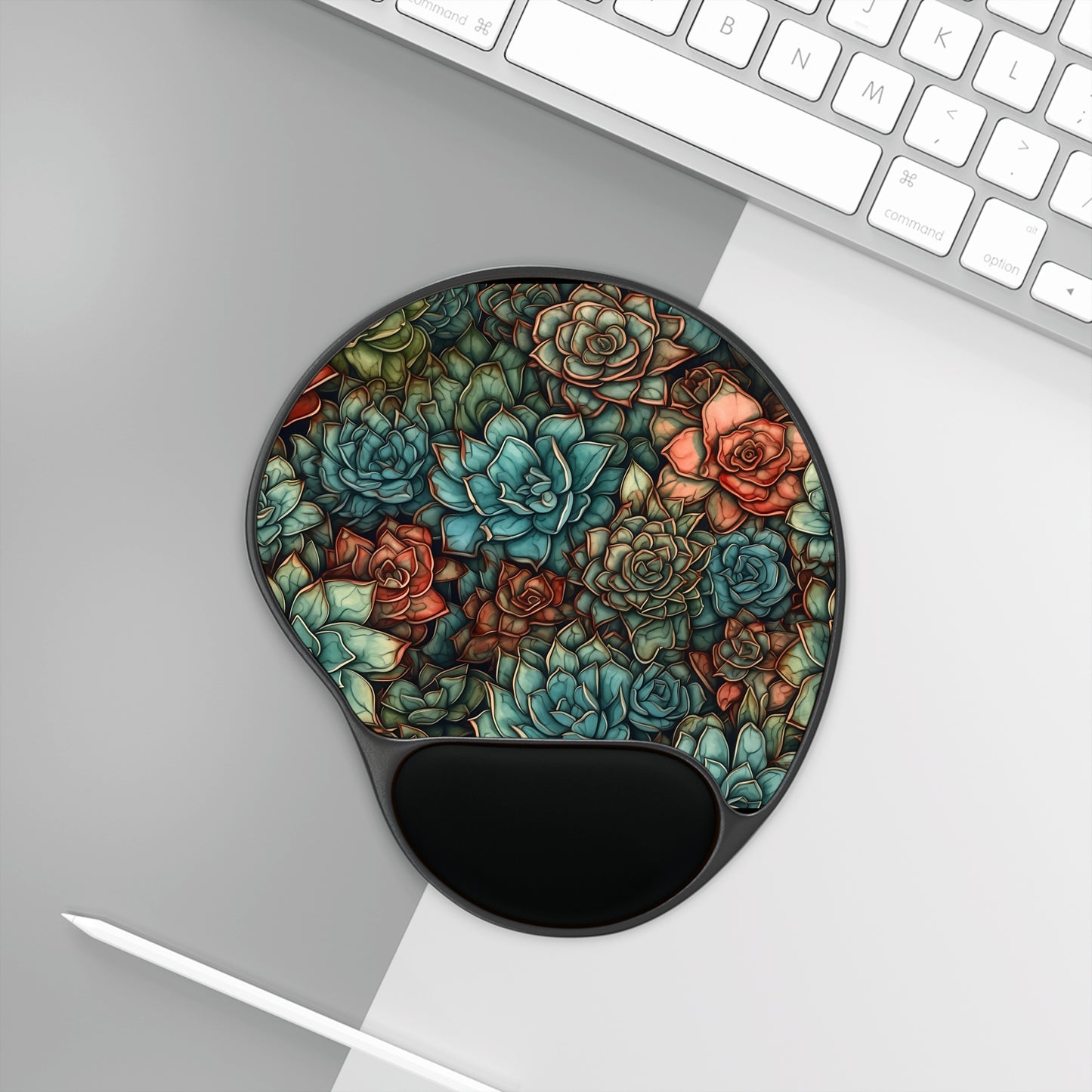 Mexican Snowball Mouse Pad With Wrist Rest