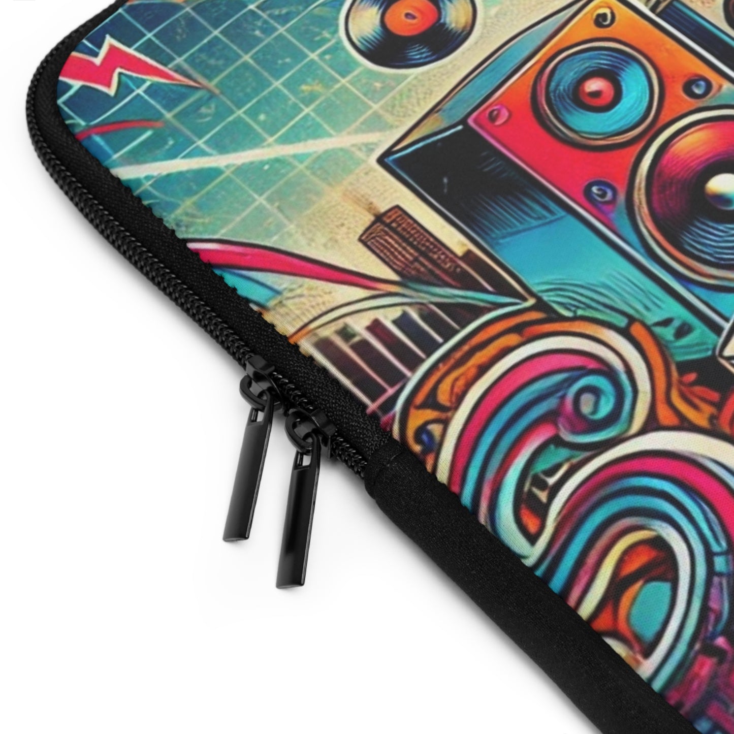 Chicago DJ Vida Laptop Sleeve 7" to 17"