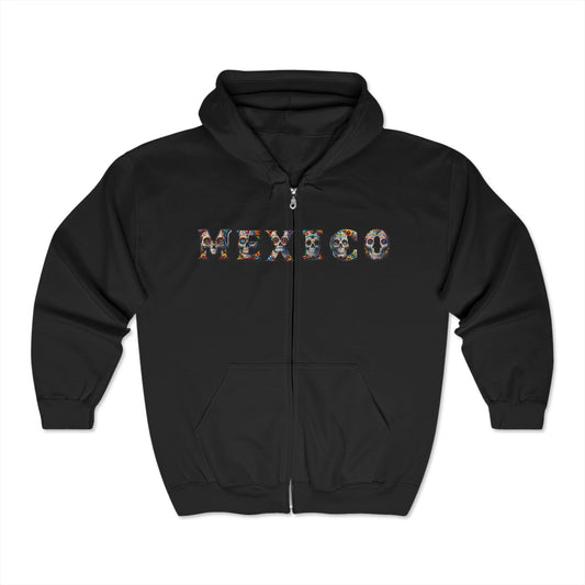 Mexico - Unisex Heavy Blend™ Full Zip Hooded Sweatshirt