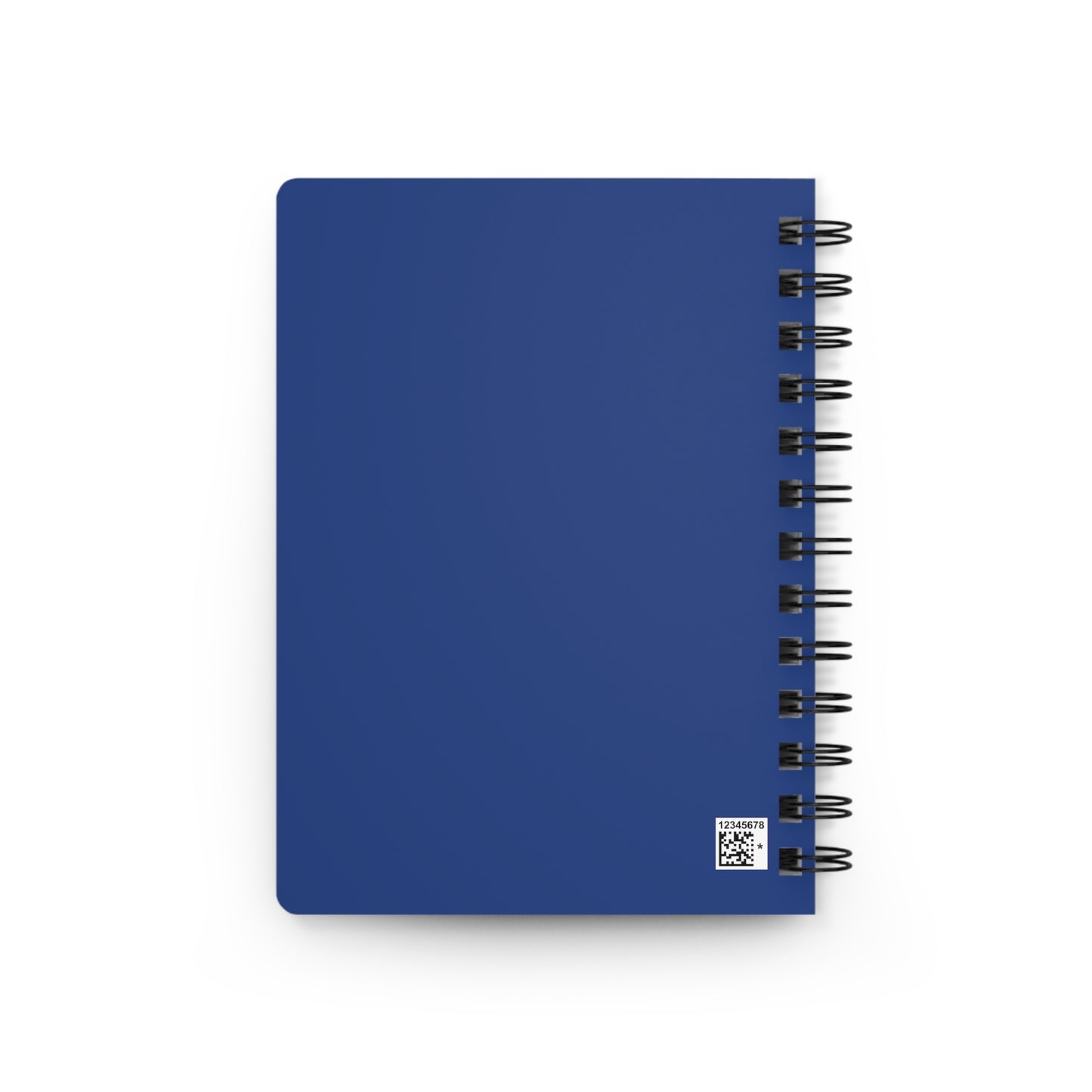 Pickle Ball-Blue Spiral Bound Journal