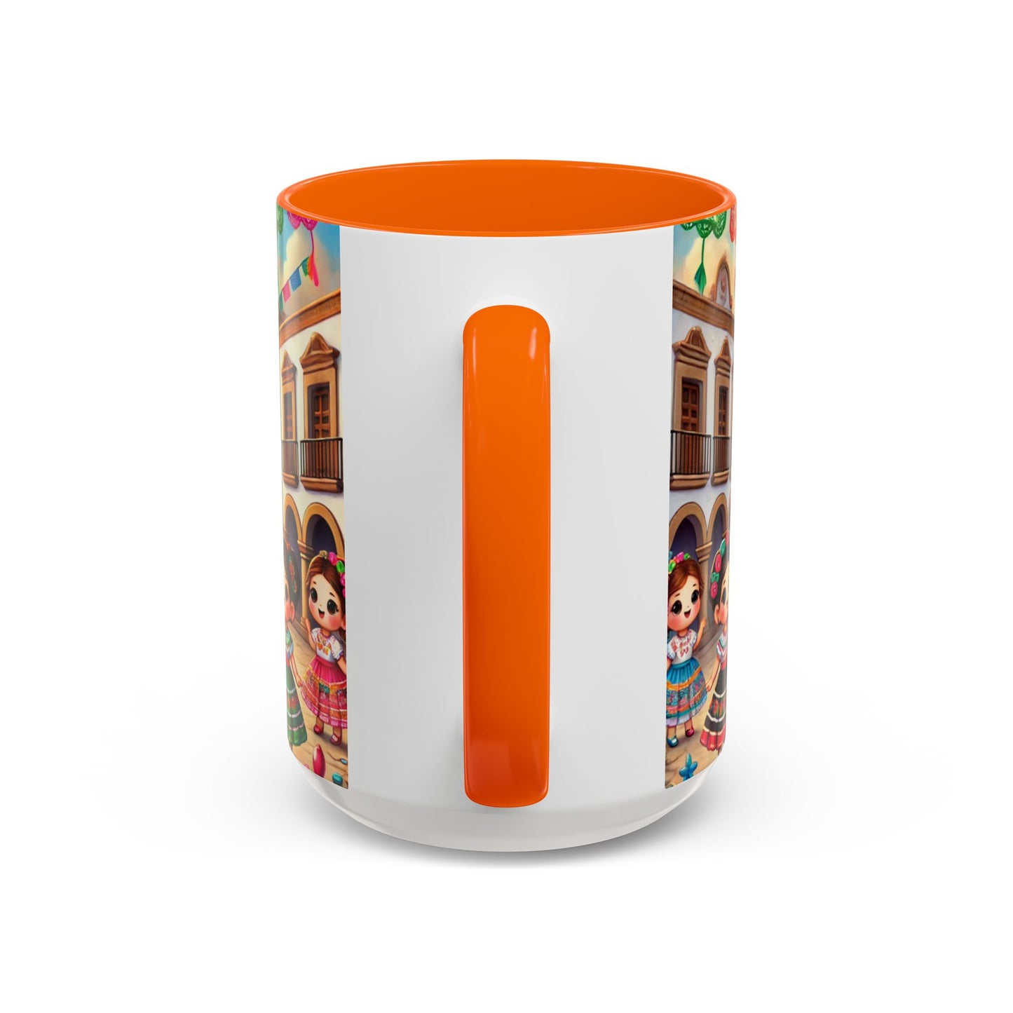 La Plaza-Mexico- Accent Coffee Mug (15oz)