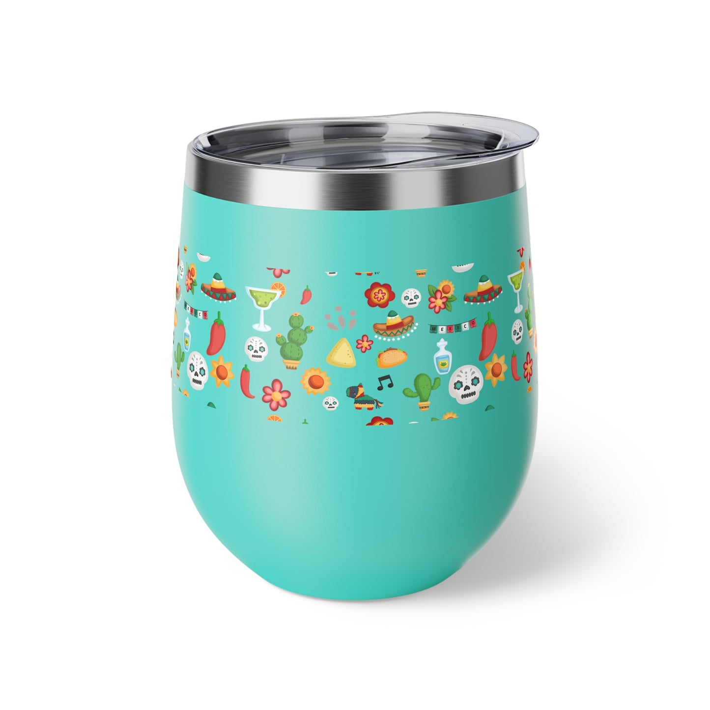 Fiesta Copper Vacuum Insulated Cup, 12oz