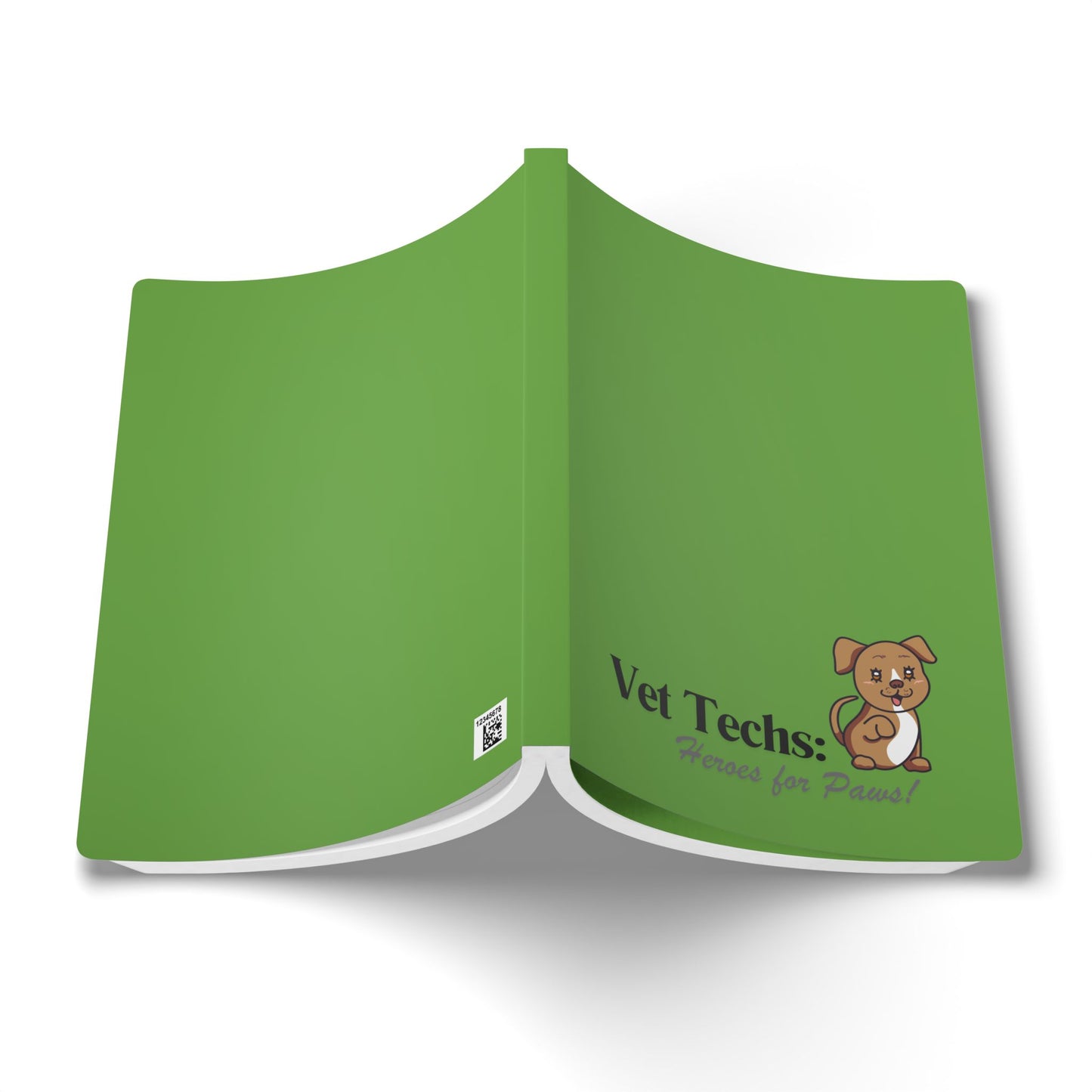 Vet Techs: Heroes for Paws! Softcover Journal