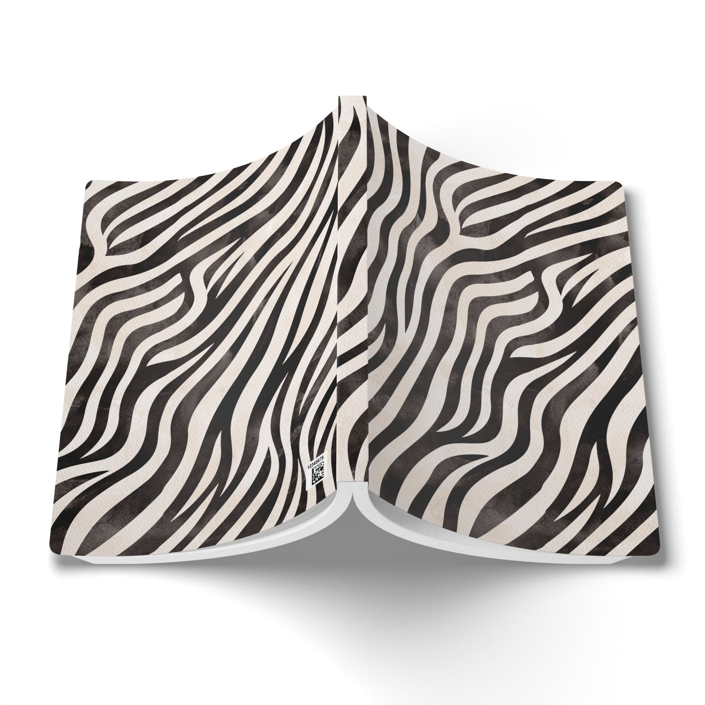 Zebra Softcover Journal