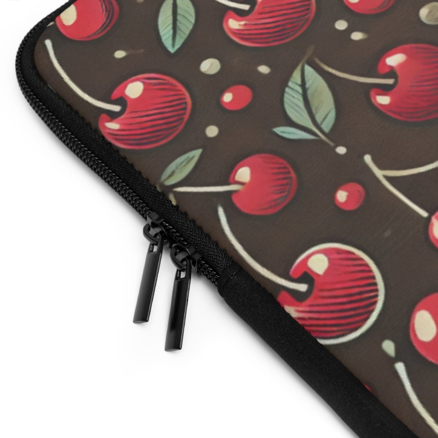 Chocolate & Cherries Laptop Sleeve 7" to 17"