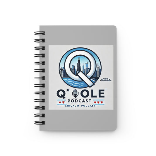 Qvole Spiral-Bound Journals!