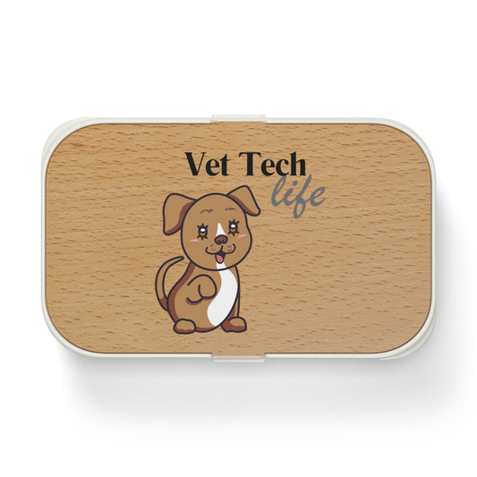 Vet Tech Pitbull Bento Lunch Box