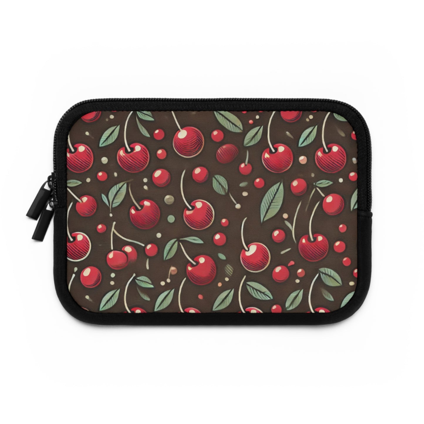 Chocolate & Cherries Laptop Sleeve 7" to 17"