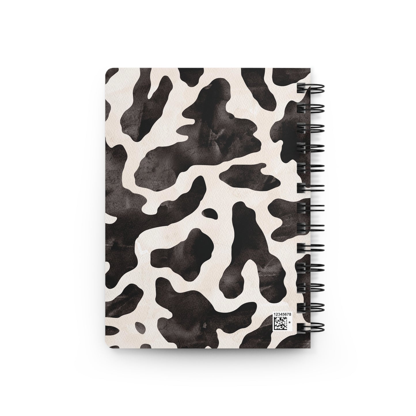 Cow Spiral Bound Journal