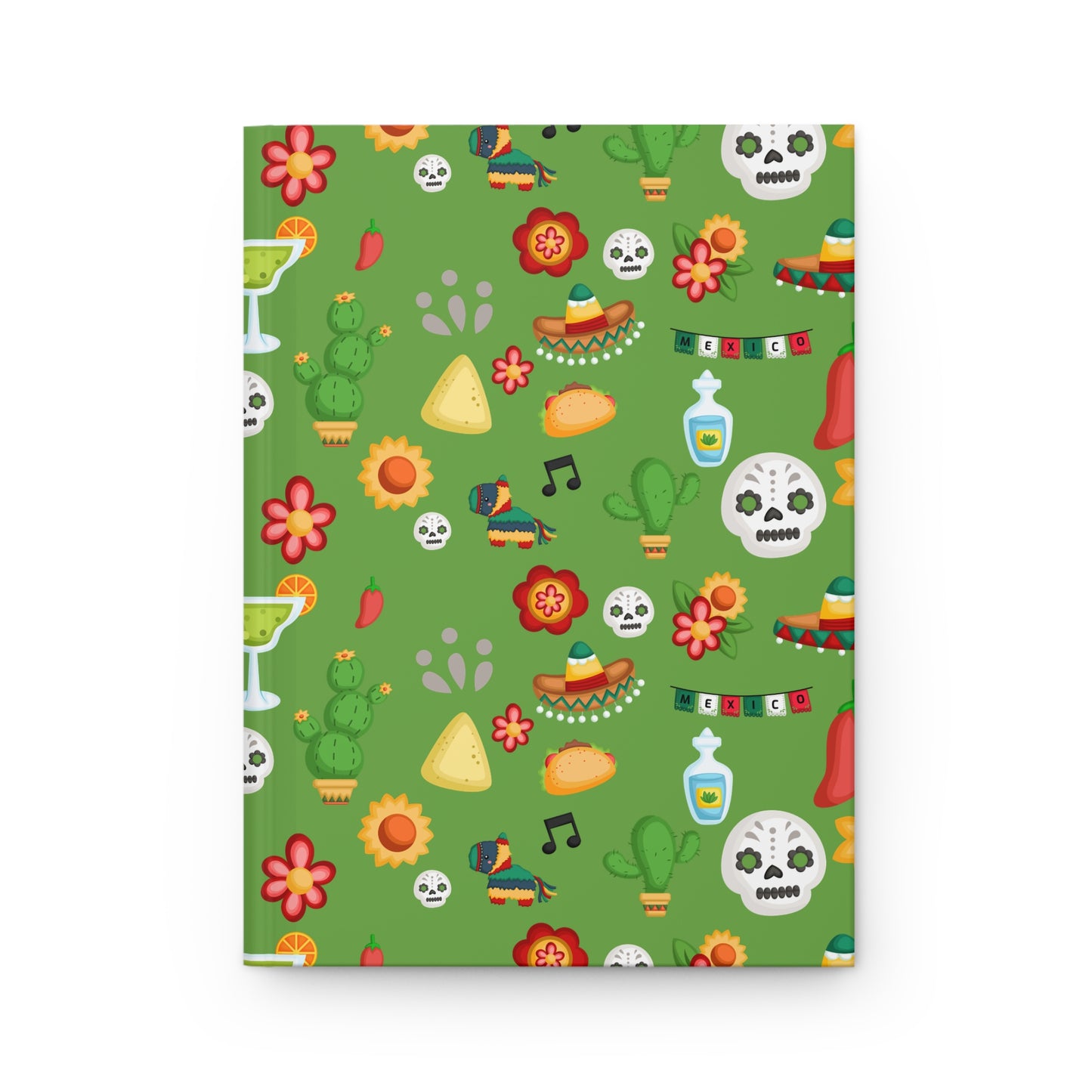 Fiesta Hardcover Journal Matte