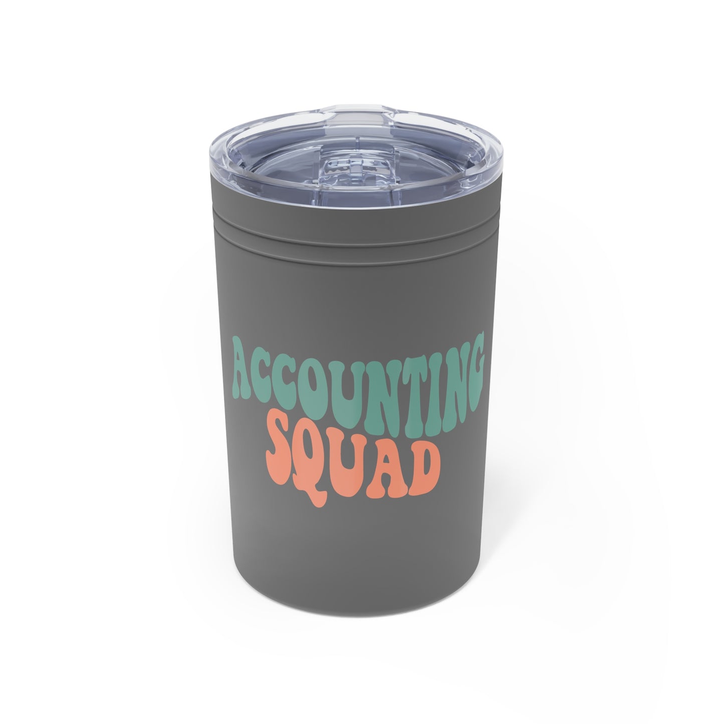 Accounting Squad Vacuum Insulated Tumbler, 11oz