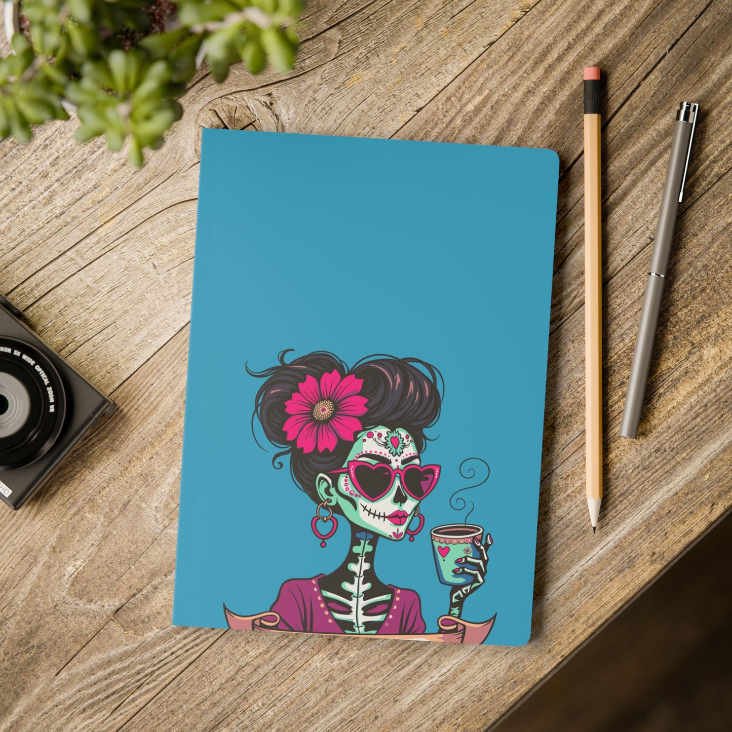 Chisme Please Softcover Journal (with Inside Prints)