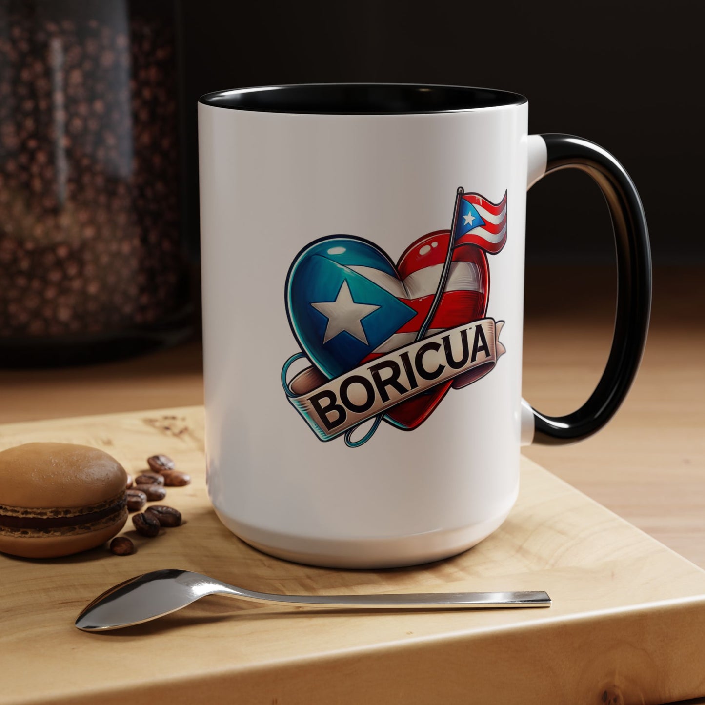 Boricua - Accent Coffee Mug (15oz)