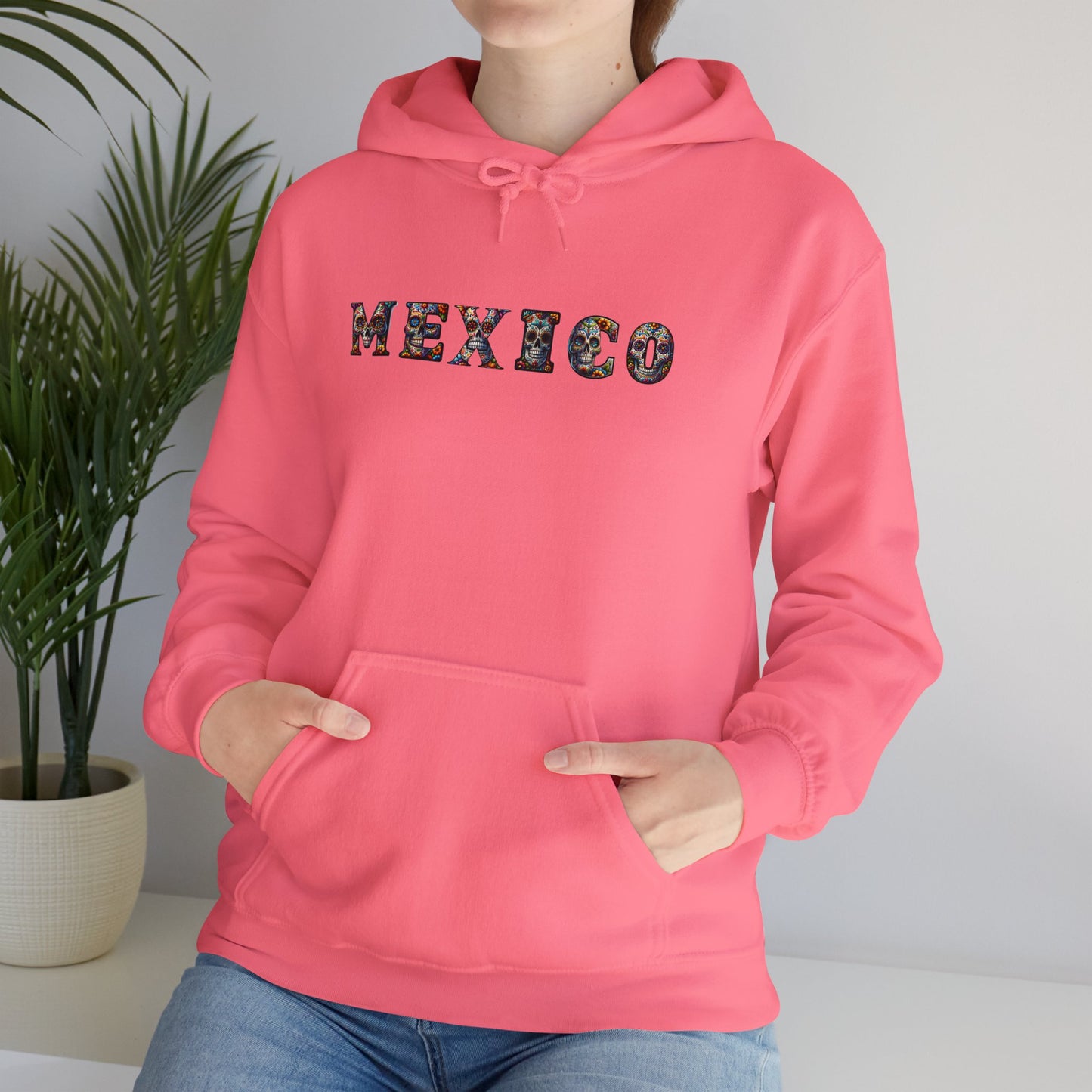 Mexico Unisex Heavy Blend™ Hooded Sweatshirt