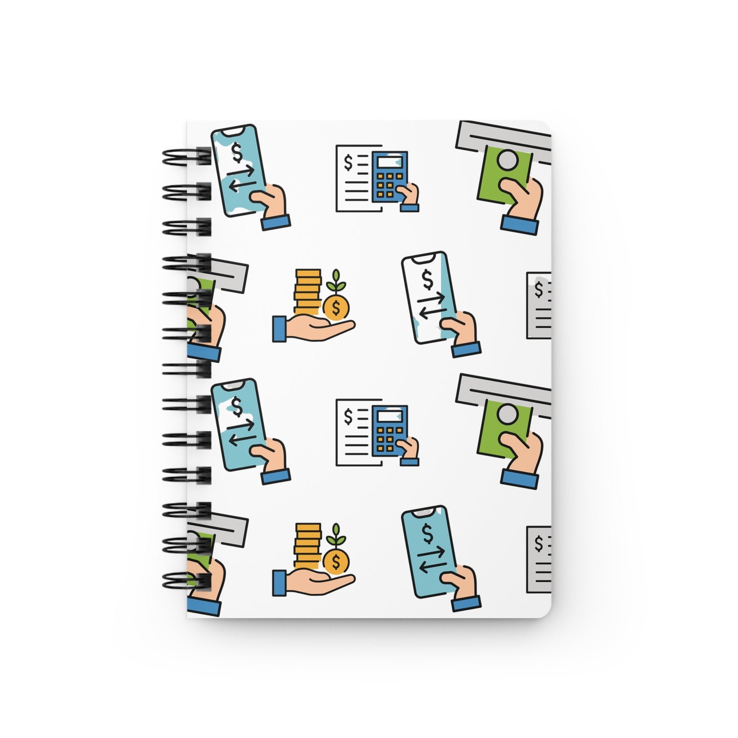 Accounting Action Spiral Bound Journal