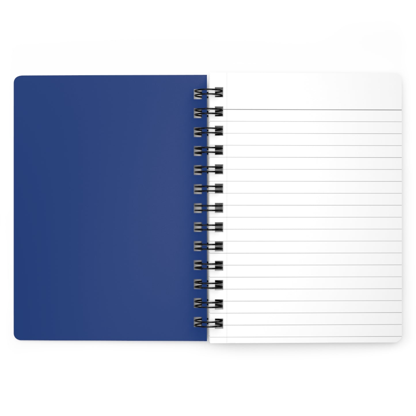 Pickle Ball-Blue Spiral Bound Journal