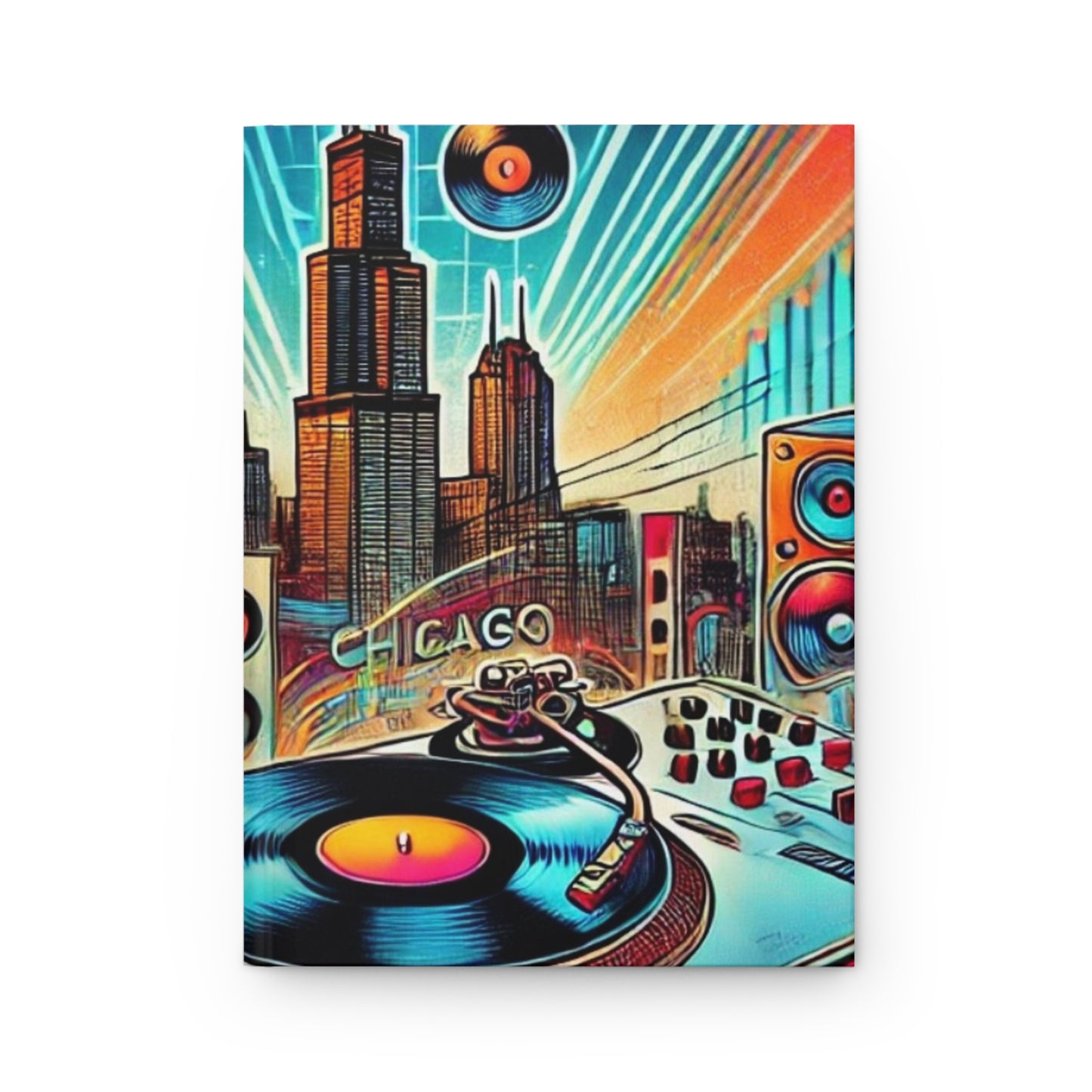 Chicago DJ Life Journal Matte