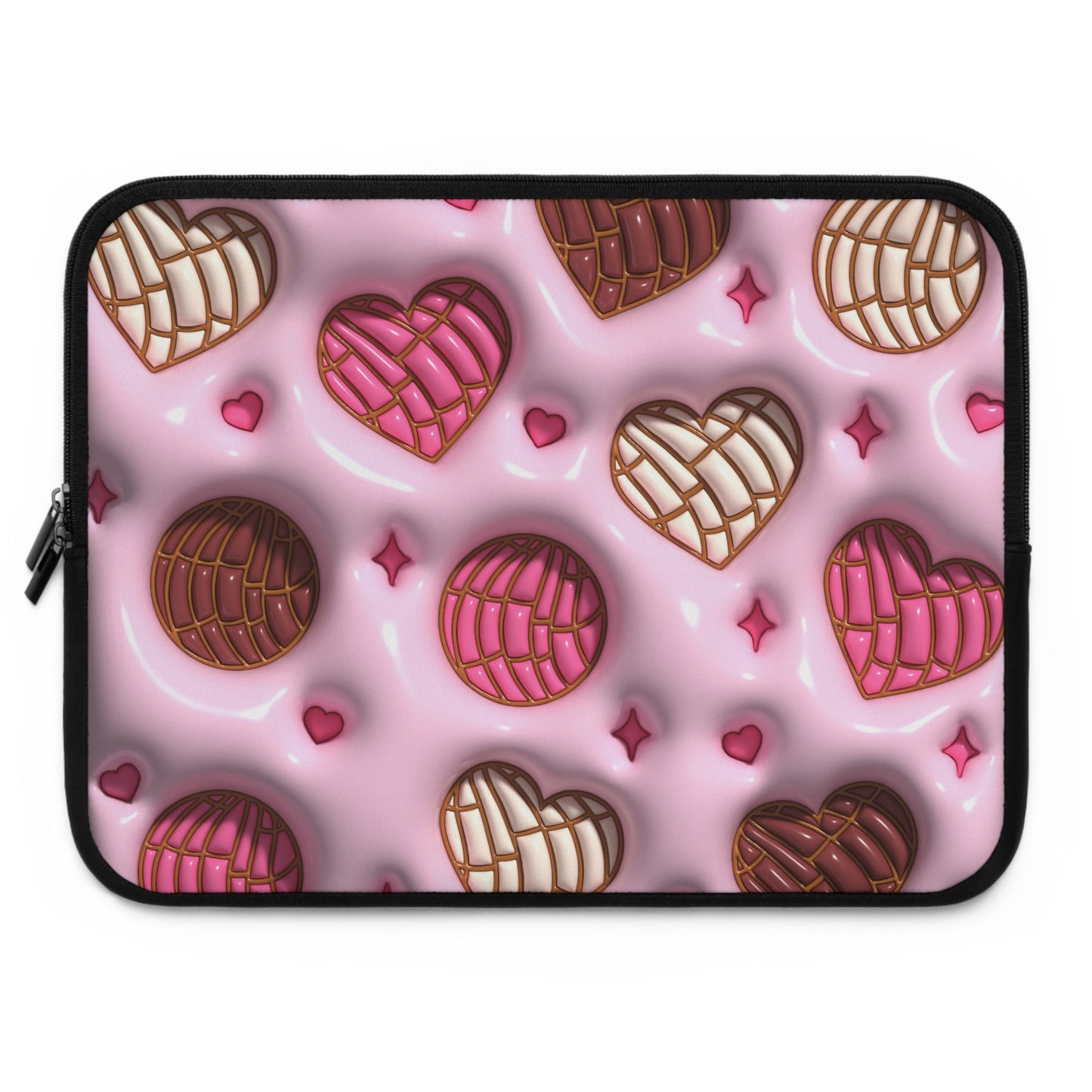 Puffy Concha Laptop Sleeve 7" to 17"