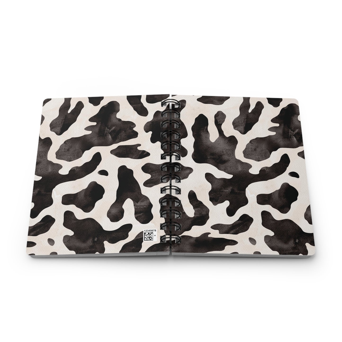 Cow Spiral Bound Journal