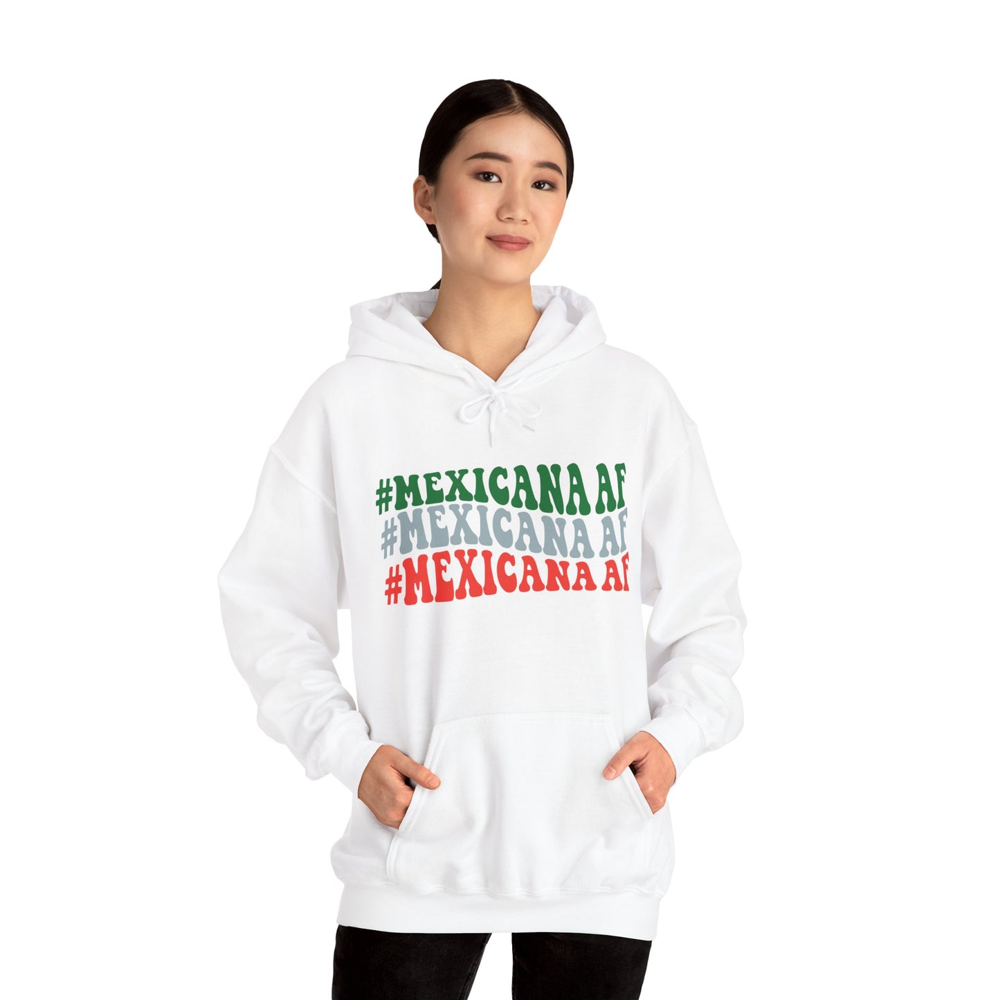 Mexicana AF Unisex Heavy Blend™ Hooded Sweatshirt