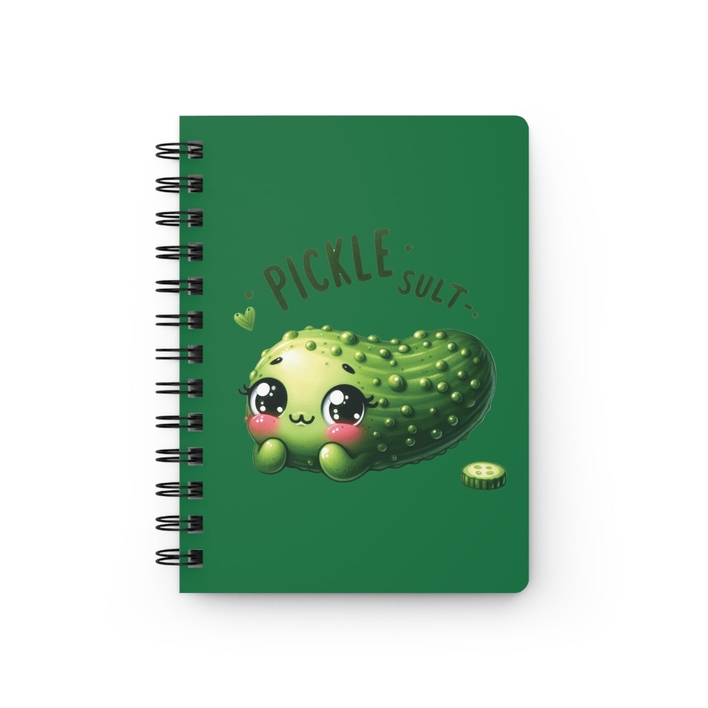 Pickle Slut Spiral Bound Journal